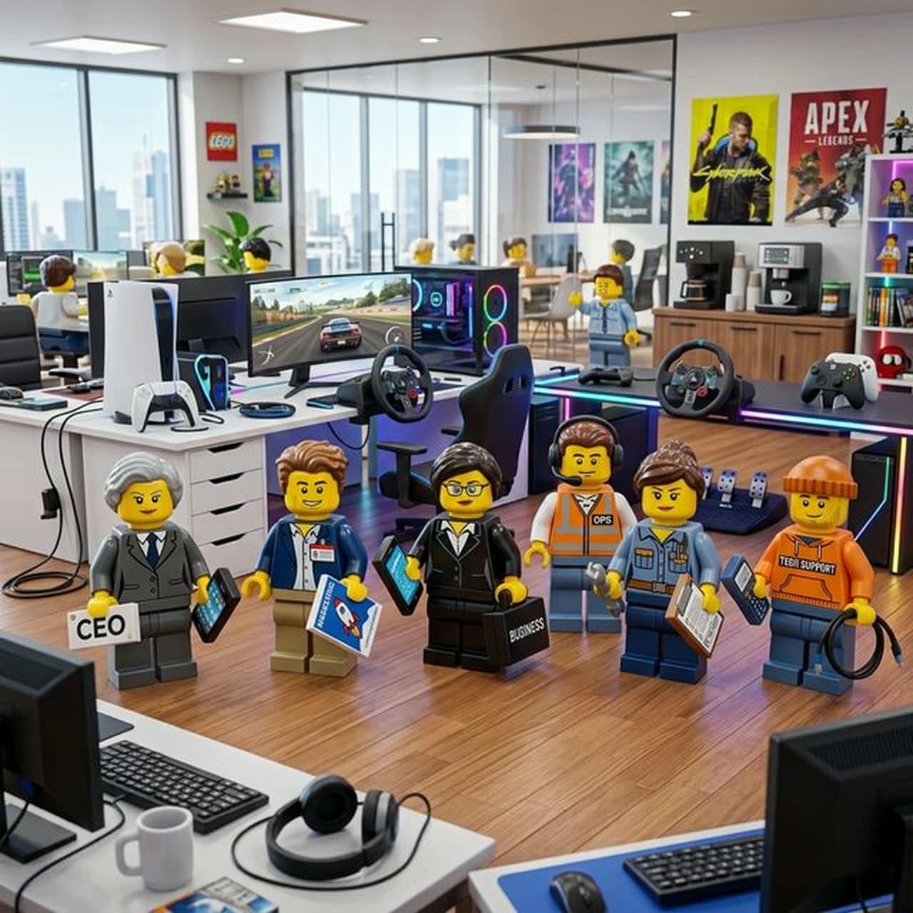 Timur Game Shop Management Team